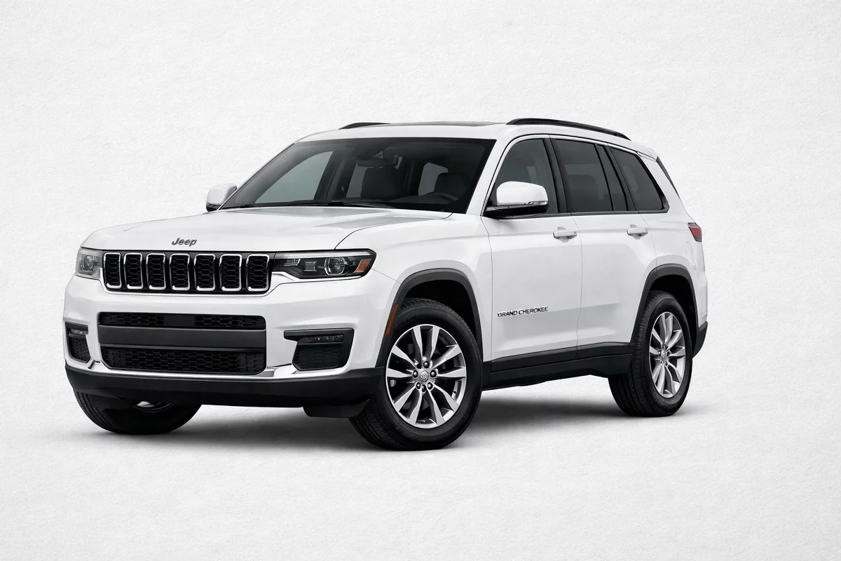 New 2026 Jeep Grand Cherokee