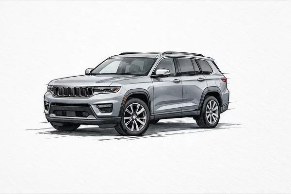New 2026 Jeep Grand Cherokee Image