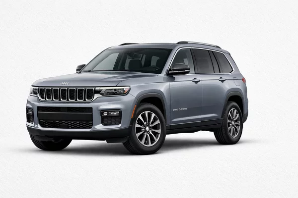 New 2026 Jeep Grand Cherokee Image