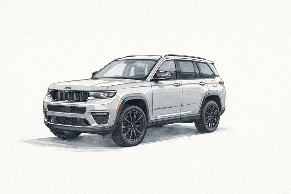 New 2026 Jeep Grand Cherokee Image