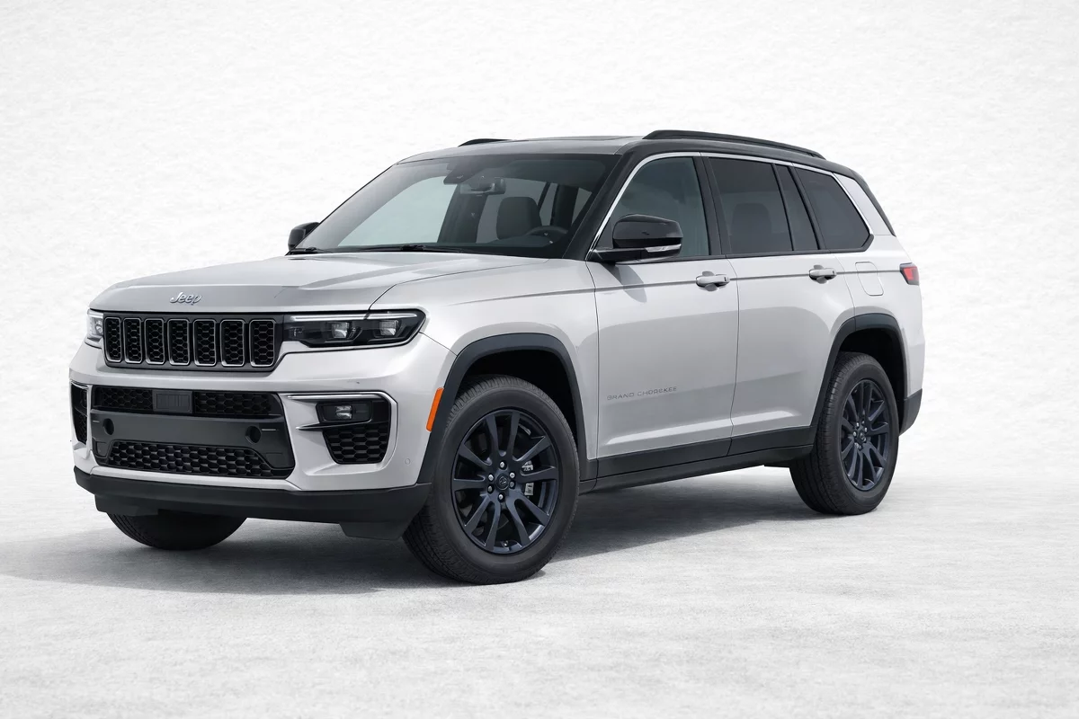 New 2026 Jeep Grand Cherokee
