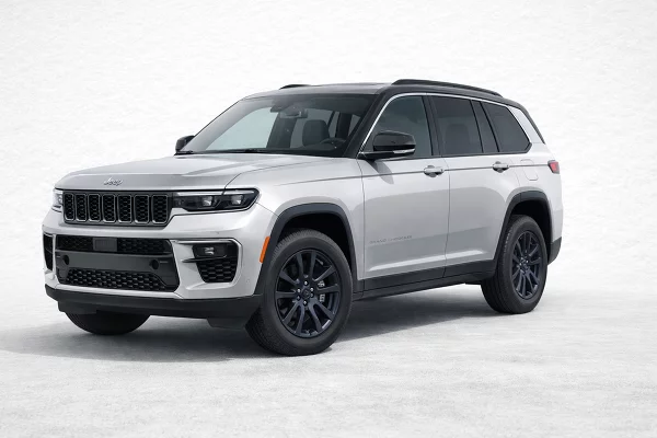 New 2026 Jeep Grand Cherokee Image