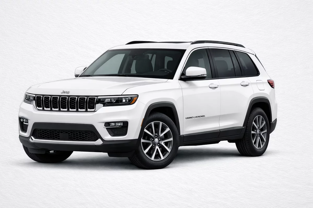 New 2026 Jeep Grand Cherokee