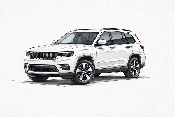 New 2026 Jeep Grand Cherokee Image