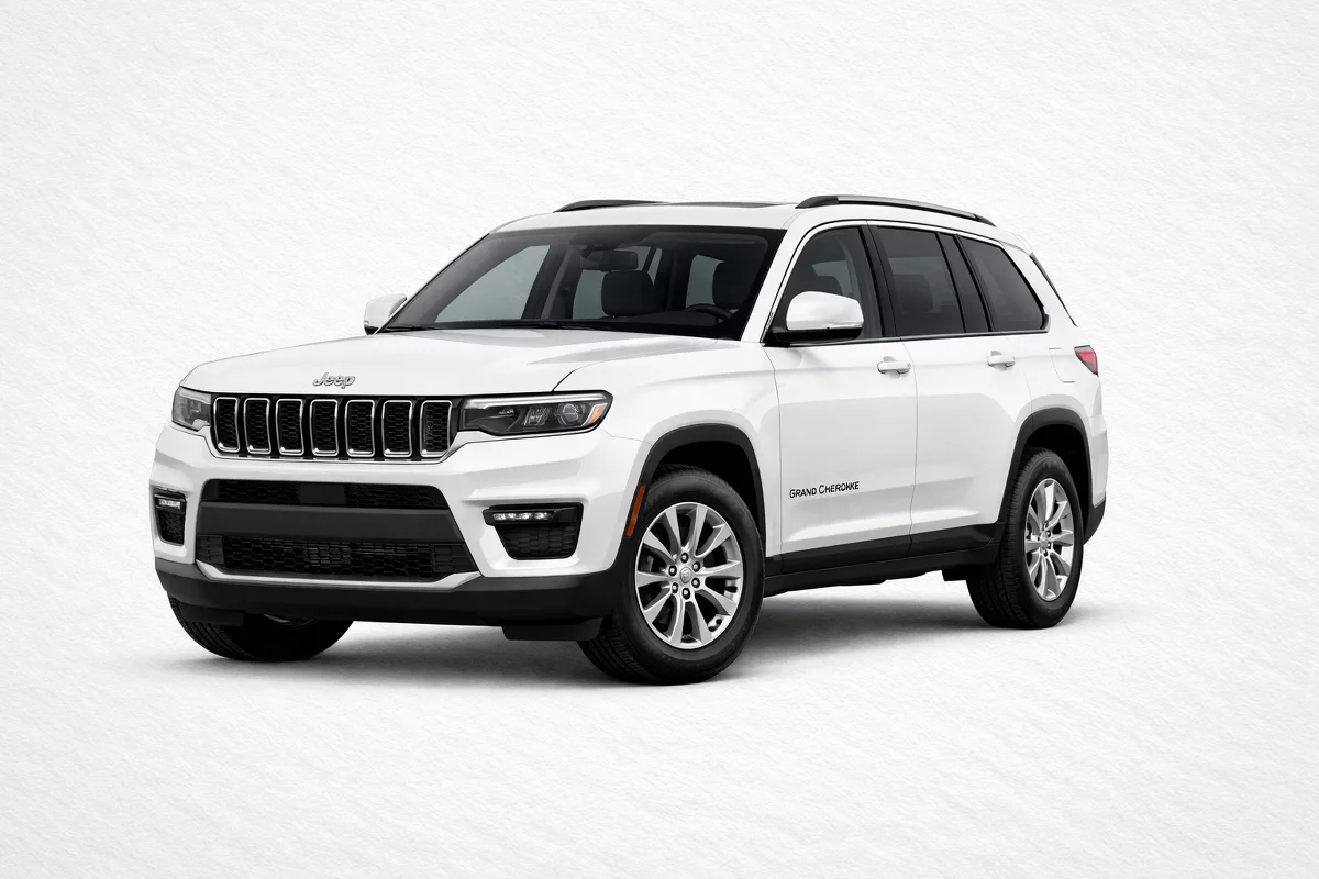 New 2026 Jeep Grand Cherokee