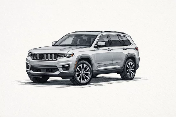 New 2026 Jeep Grand Cherokee Image