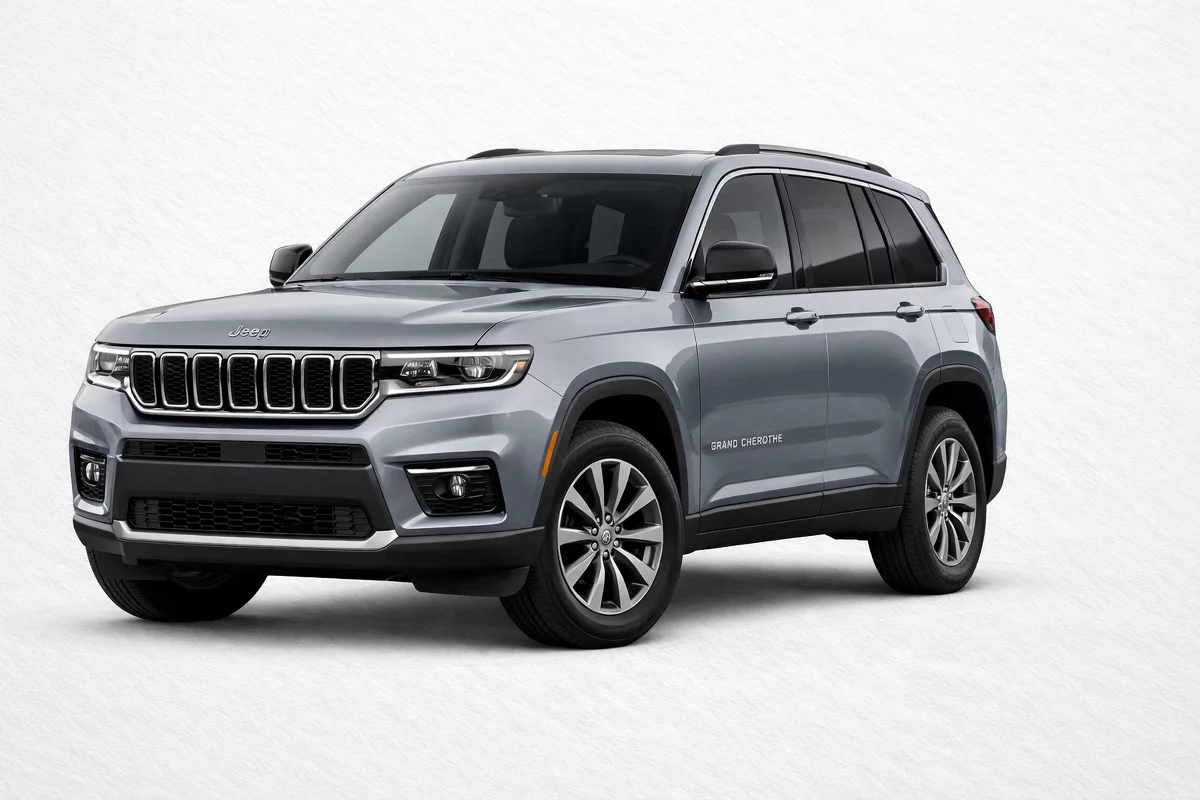 New 2026 Jeep Grand Cherokee