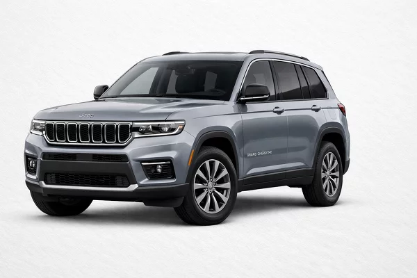 New 2026 Jeep Grand Cherokee Image