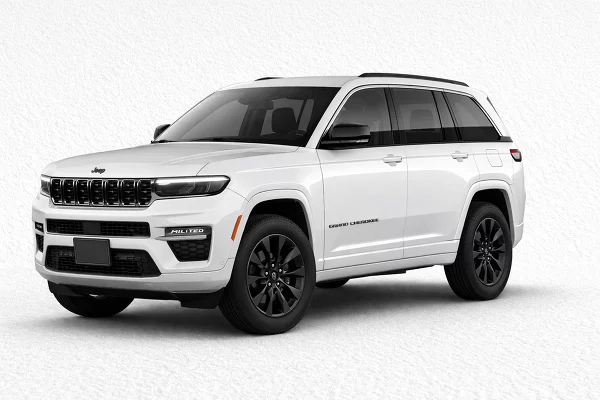 New 2026 Jeep Grand Cherokee Image