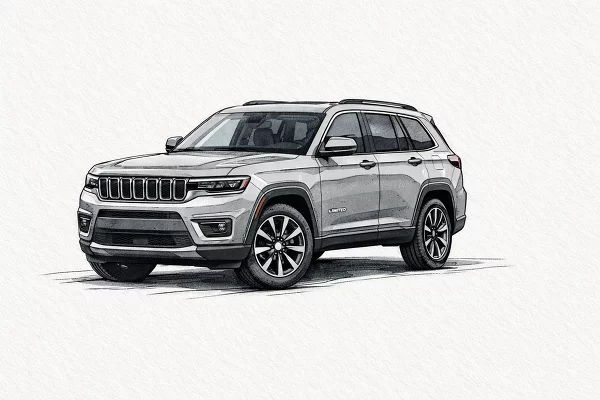 New 2026 Jeep Grand Cherokee Image