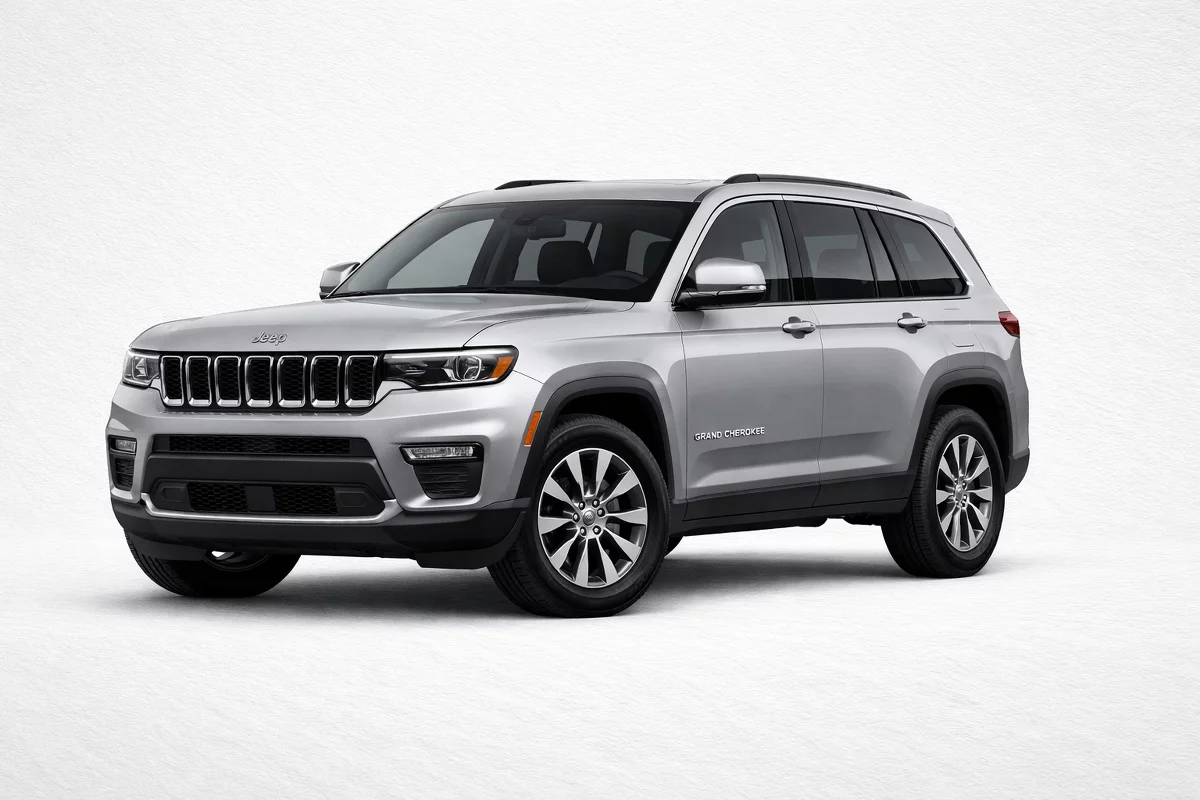 New 2026 Jeep Grand Cherokee