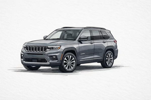 New 2026 Jeep Grand Cherokee Image