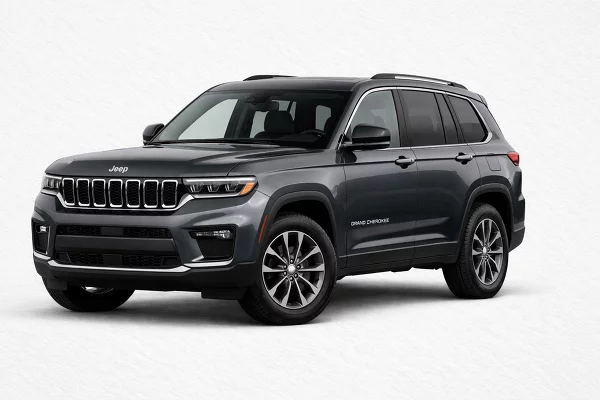 New 2026 Jeep Grand Cherokee Image