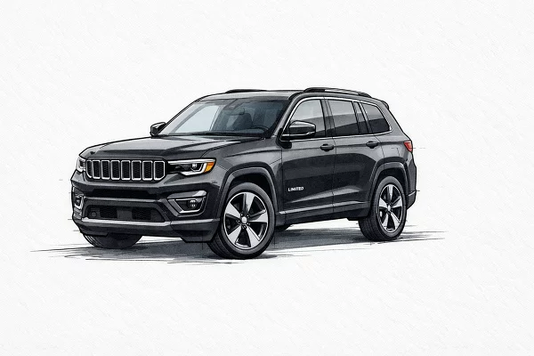 New 2026 Jeep Grand Cherokee Image