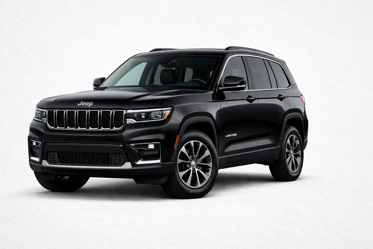 New 2026 Jeep Grand Cherokee