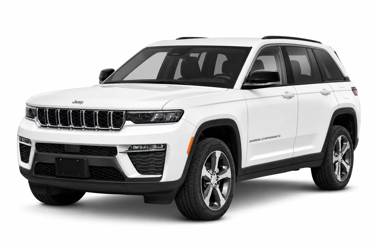 New 2026 Jeep Grand Cherokee