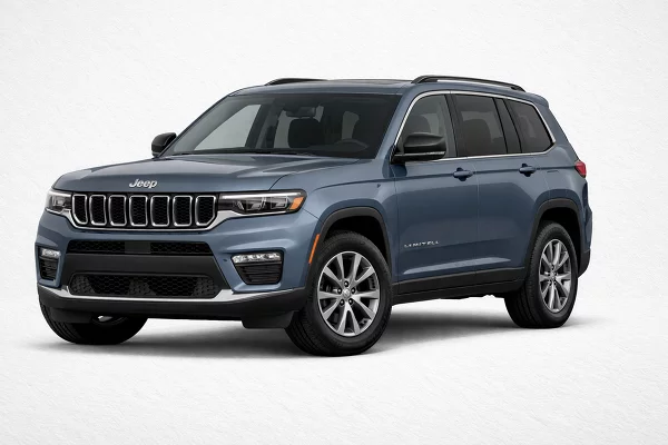 New 2026 Jeep Grand Cherokee Image