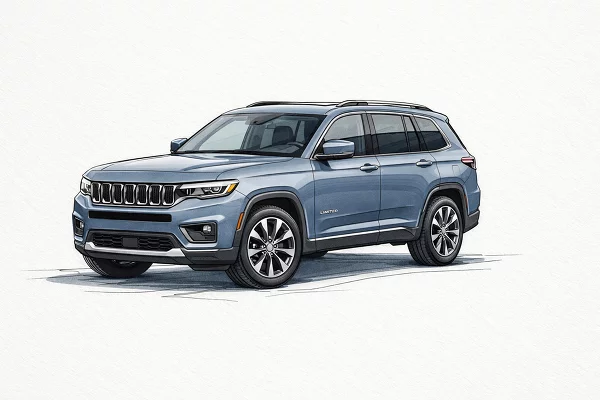 New 2026 Jeep Grand Cherokee Image