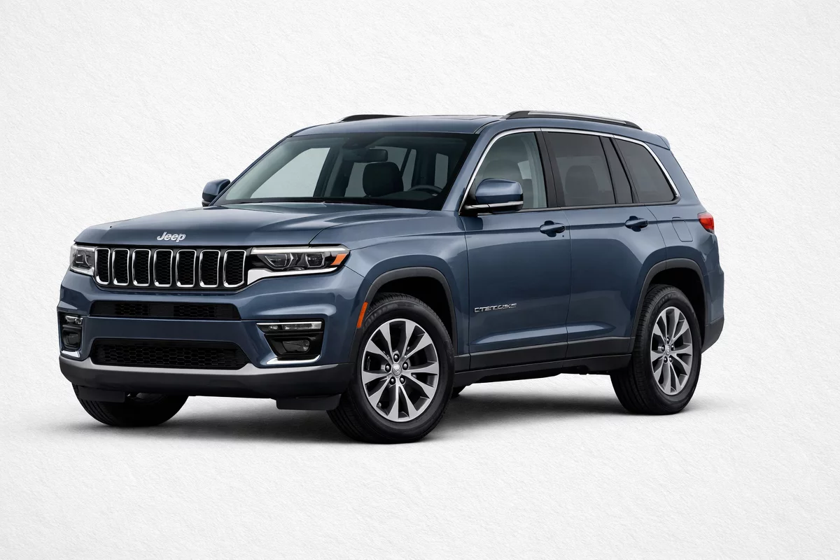 New 2026 Jeep Grand Cherokee