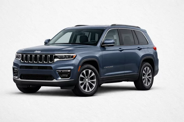 New 2026 Jeep Grand Cherokee Image