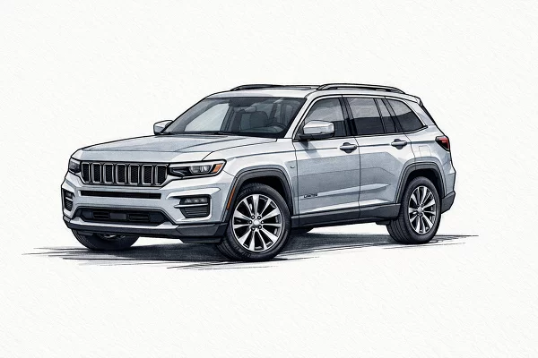 New 2026 Jeep Grand Cherokee Image