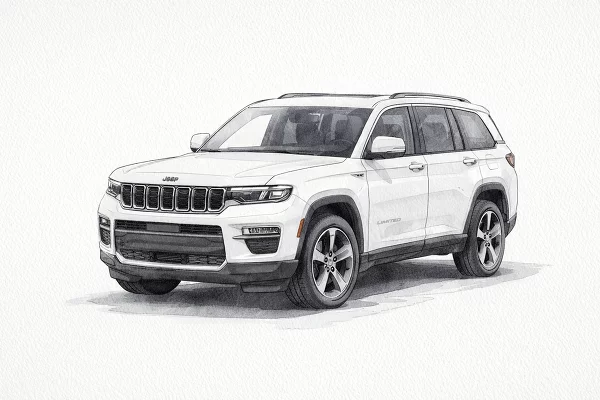 New 2026 Jeep Grand Cherokee Image