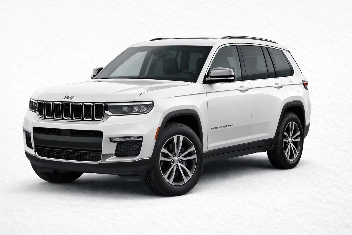 New 2026 Jeep Grand Cherokee