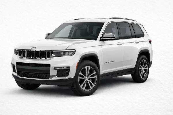 New 2026 Jeep Grand Cherokee Image