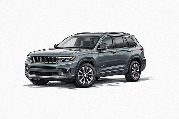 New 2026 Jeep Grand Cherokee Image