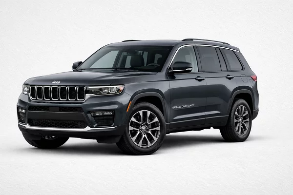 New 2026 Jeep Grand Cherokee Image