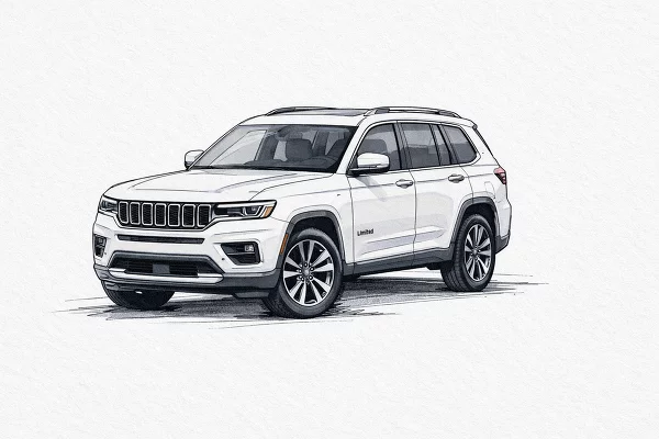 New 2026 Jeep Grand Cherokee Image