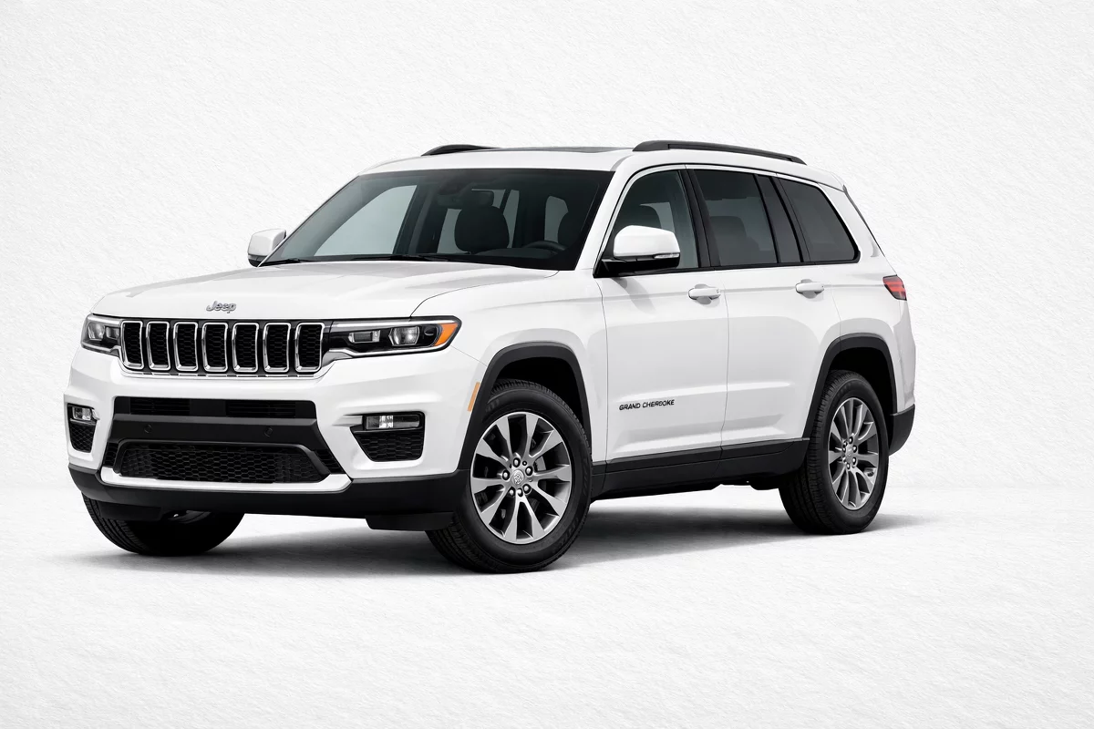 New 2026 Jeep Grand Cherokee