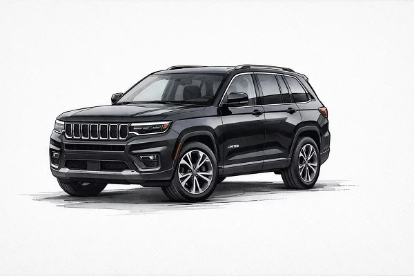 New 2026 Jeep Grand Cherokee Image