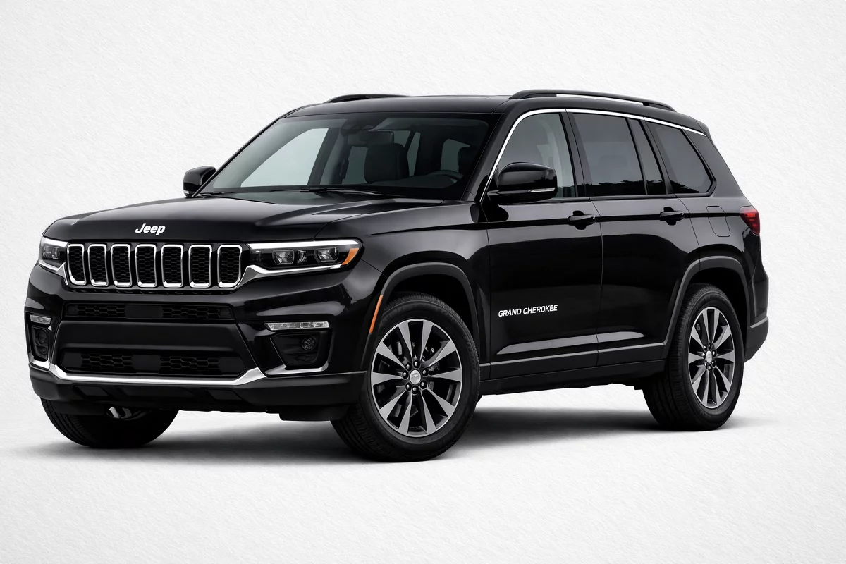 New 2026 Jeep Grand Cherokee