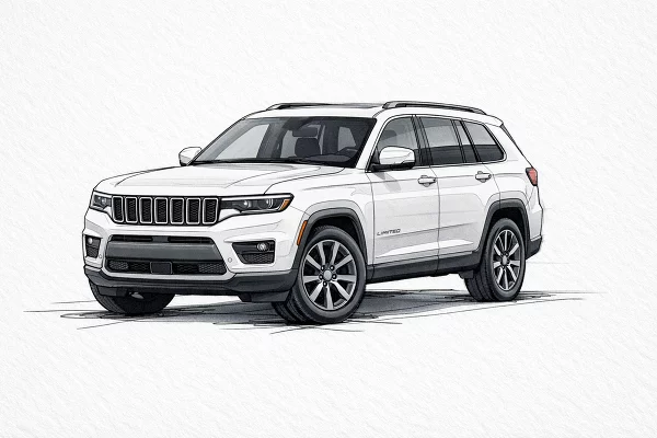 New 2026 Jeep Grand Cherokee Image