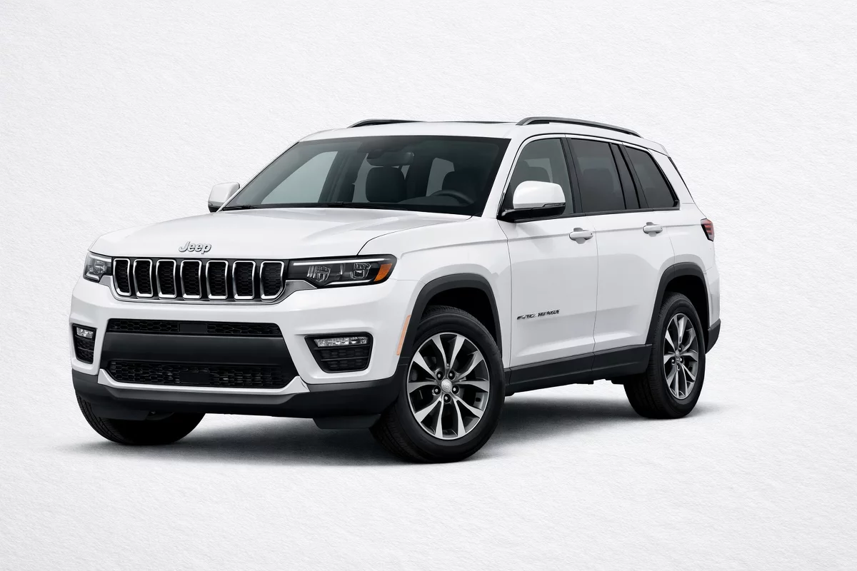 New 2026 Jeep Grand Cherokee