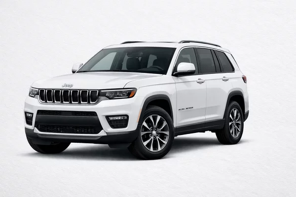 New 2026 Jeep Grand Cherokee Image