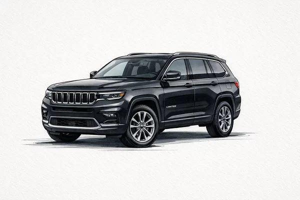 New 2026 Jeep Grand Cherokee Image