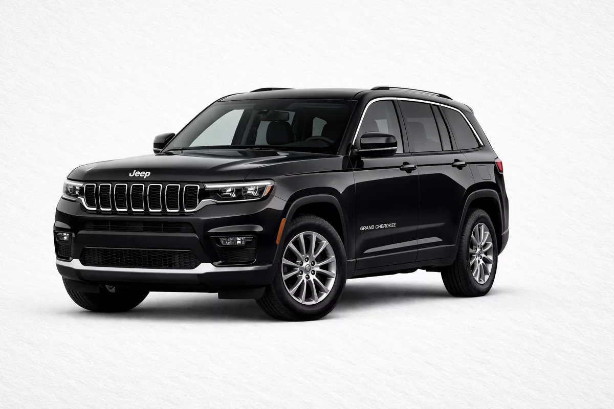 New 2026 Jeep Grand Cherokee