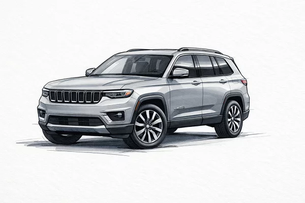 New 2026 Jeep Grand Cherokee Image