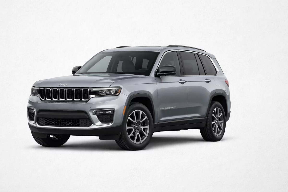 New 2026 Jeep Grand Cherokee