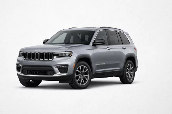 New 2026 Jeep Grand Cherokee Image