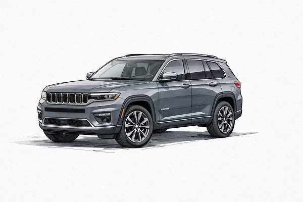 New 2026 Jeep Grand Cherokee Image