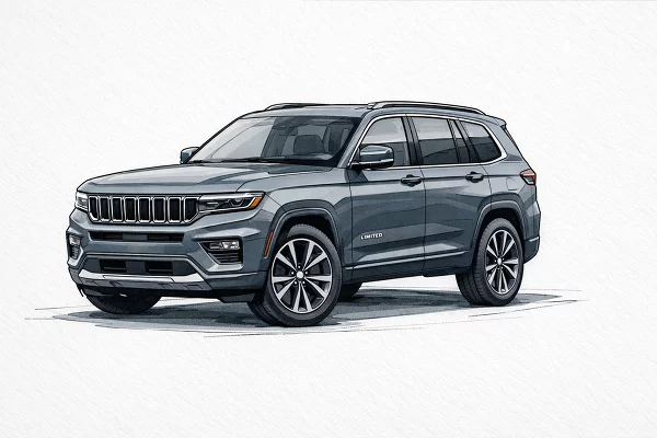 New 2026 Jeep Grand Cherokee Image
