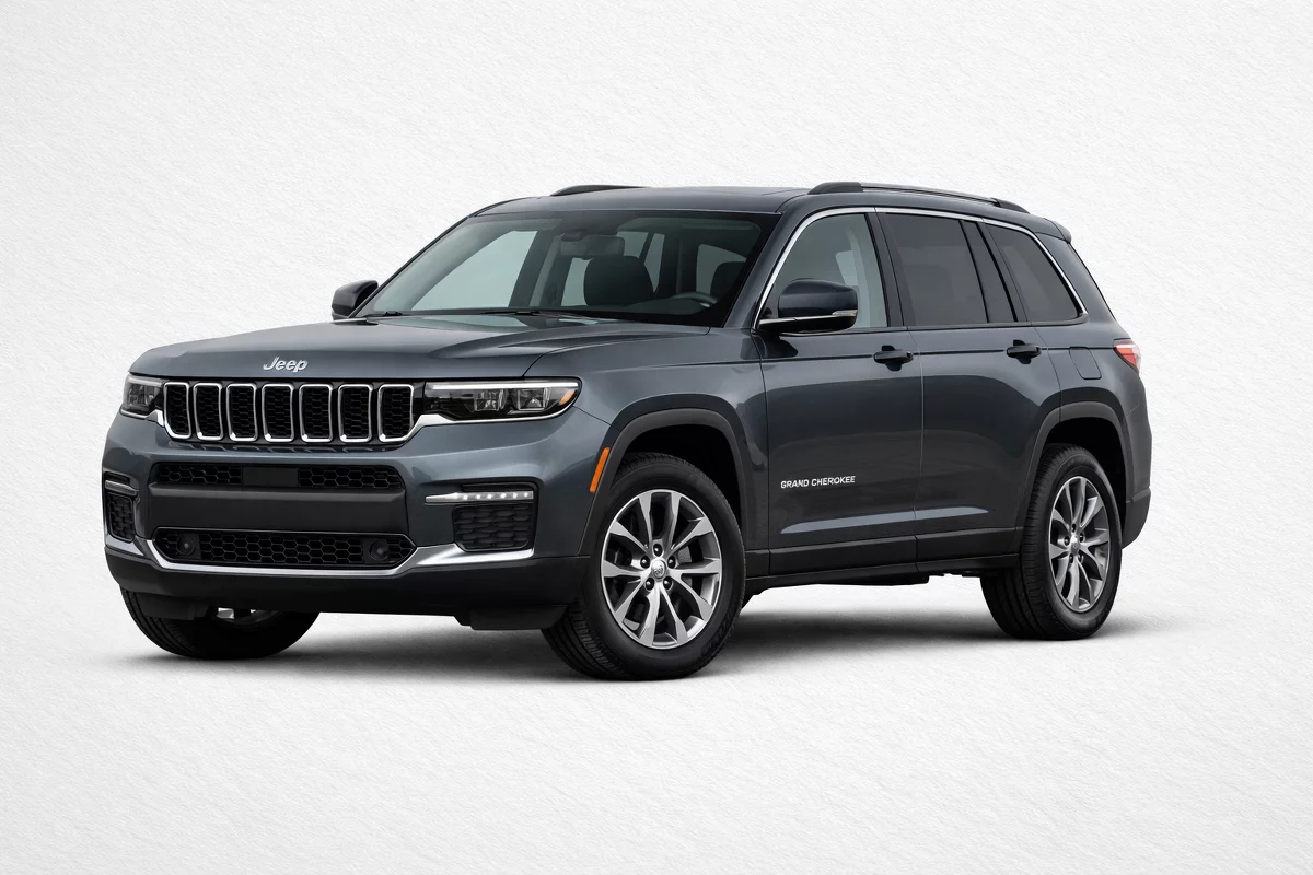 New 2026 Jeep Grand Cherokee