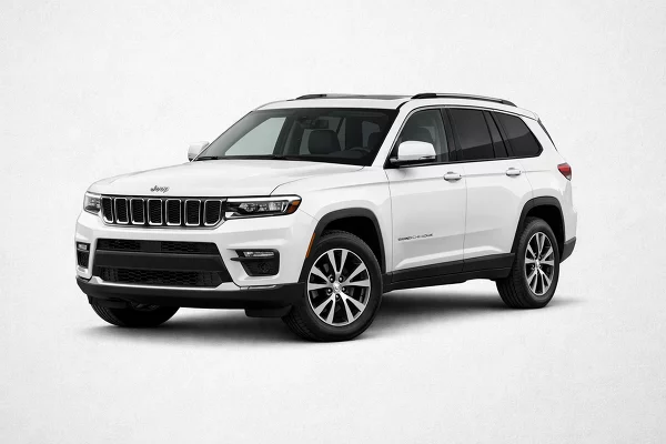 New 2026 Jeep Grand Cherokee Image