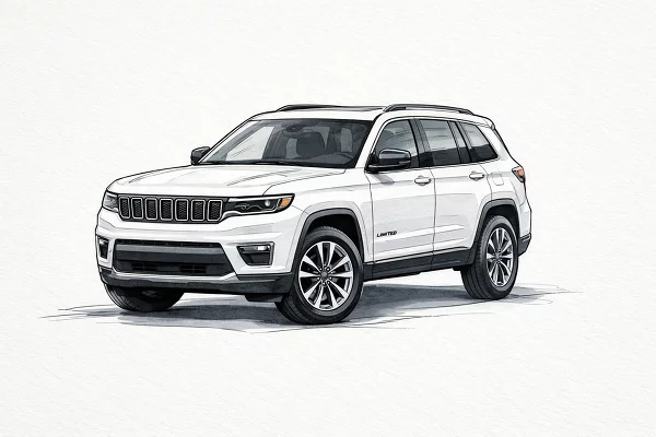 New 2026 Jeep Grand Cherokee Image