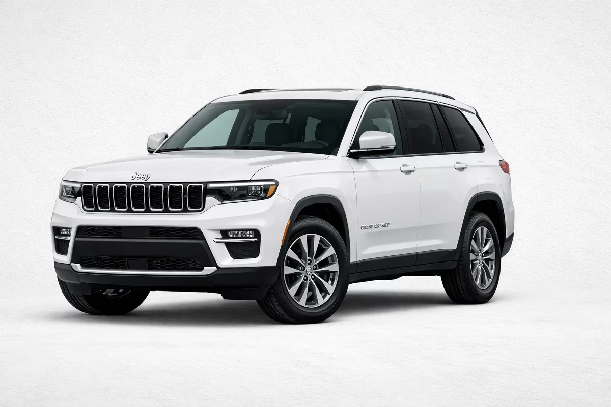 New 2026 Jeep Grand Cherokee
