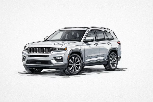 New 2026 Jeep Grand Cherokee Image
