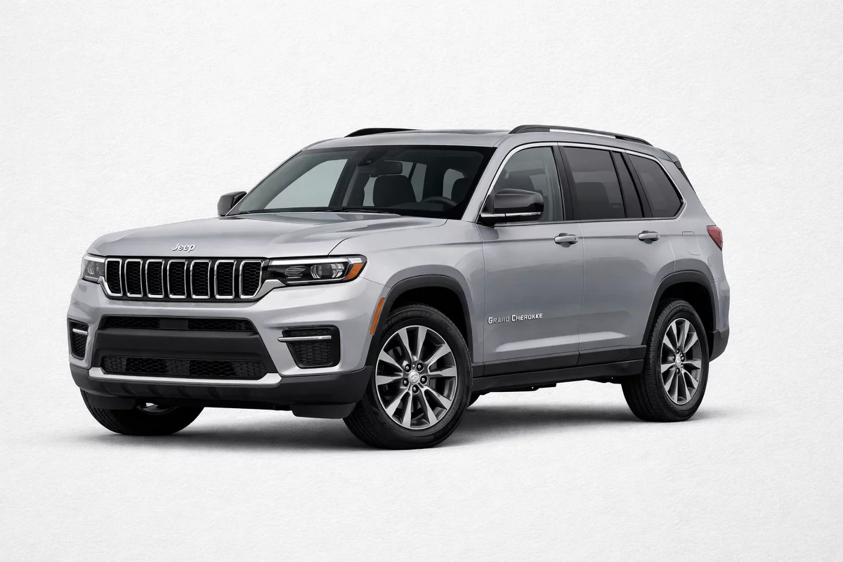 New 2026 Jeep Grand Cherokee